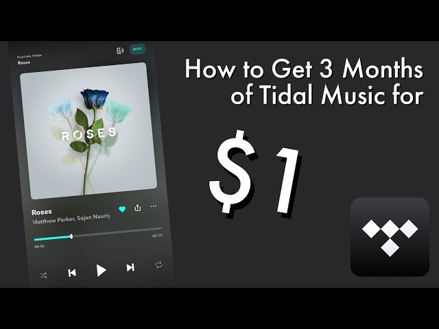 How to Get 3 Months of Tidal for Only $1 – LEGAL, NO HACK