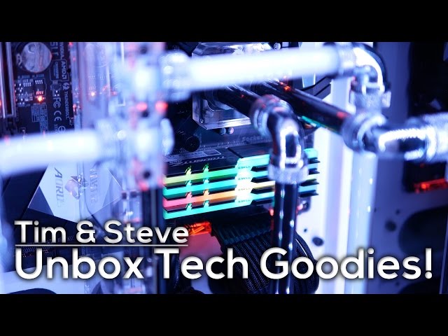 Unboxing Boxes #23: X370 XPower Gaming Titanium, Trident Z RGB, Cloud RevolverS & more!