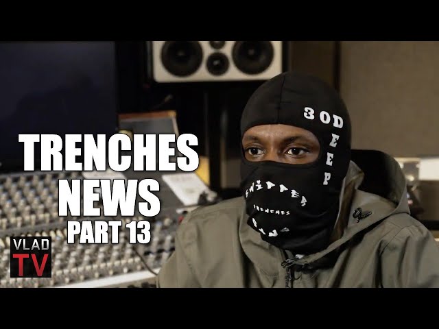 Trenches News on Taking Stand in O-Block 6 Trial: F*** Them, Yall Need to Be in Jail! (Part 13)