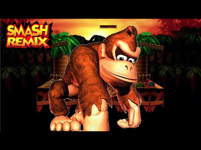 Smash Remix: Donkey Kong Remix 1P Mode Playthrough