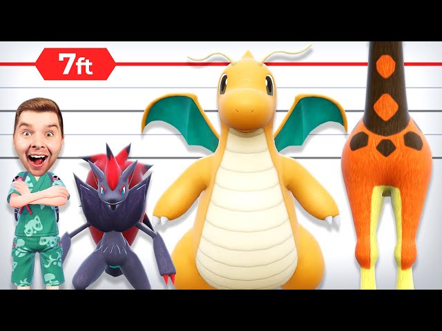 Pokemon Height Catching Challenge