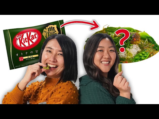 Can Rie Make This Matcha KitKat Fancy?