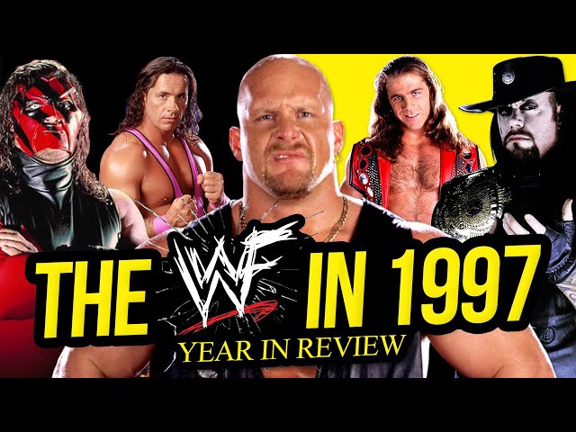 YEAR IN REVIEW | The WWF in 1997 (Full Year Documentary)