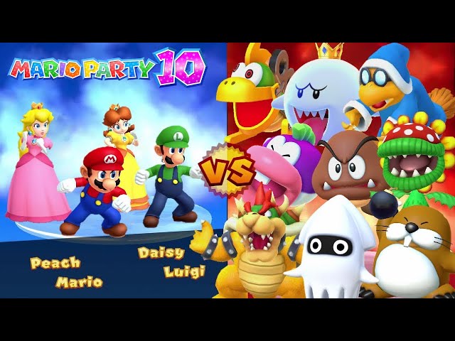 Mario Party 10 - Full Game Walkthrough