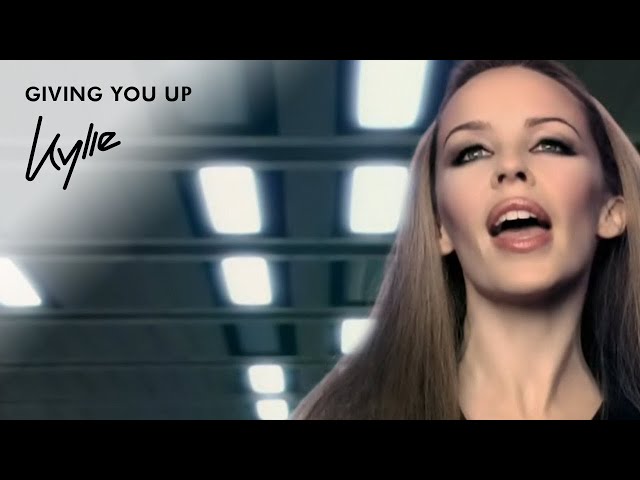 Kylie Minogue - Giving You Up (Official Video)
