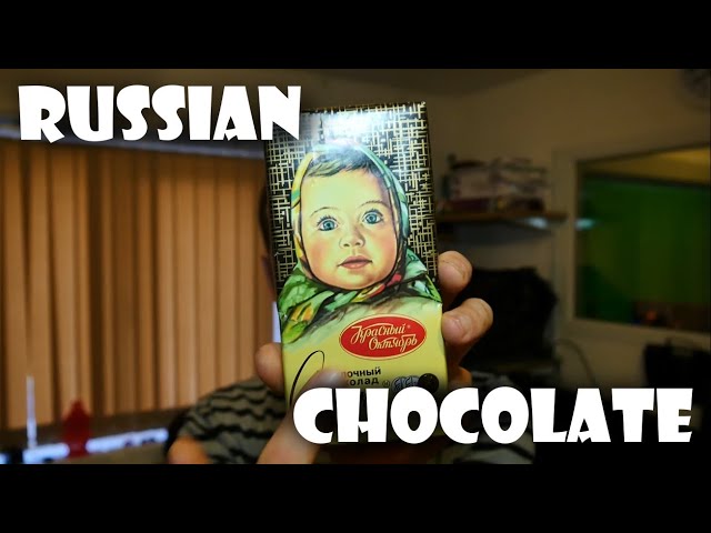 Alenka Russian Chocolate