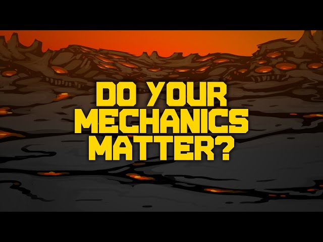 How To Know If Your Mechanics Matter | RPG Mainframe