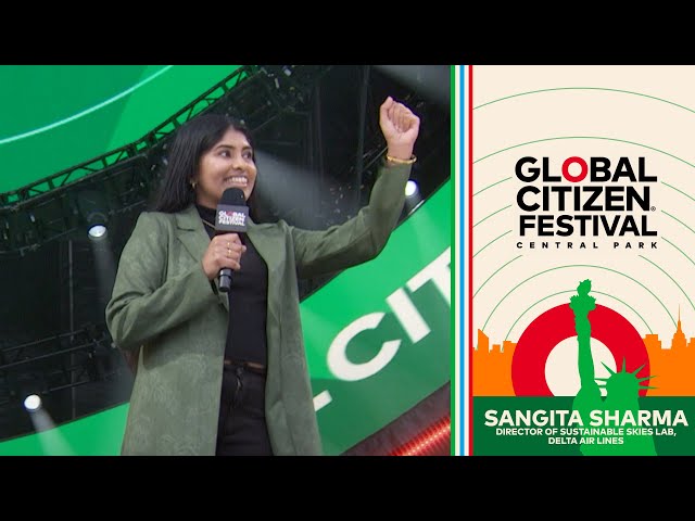 Delta Outlines Its Path to Net Zero Emissions by 2050 | Global Citizen Festival 2023
