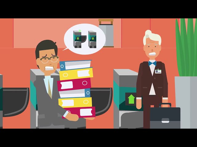 Cyber security  - Video Funny but serious - Physical security
