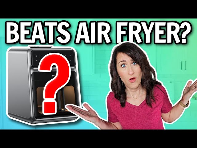 NEW Cooking Tech BEATS Air Fryer? Dreo ChefMaker Review