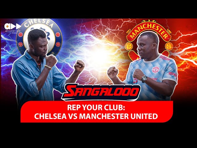 Rep Your Club: Manchester United v Chelsea