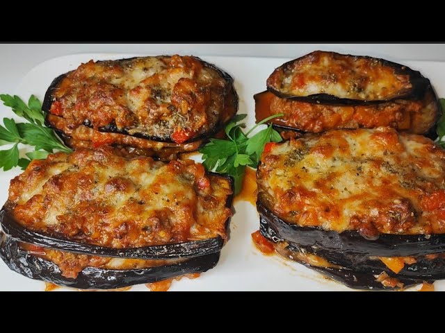 Without frying! 😍 Eggplant that drives everyone crazy, the most delicious I've ever made!