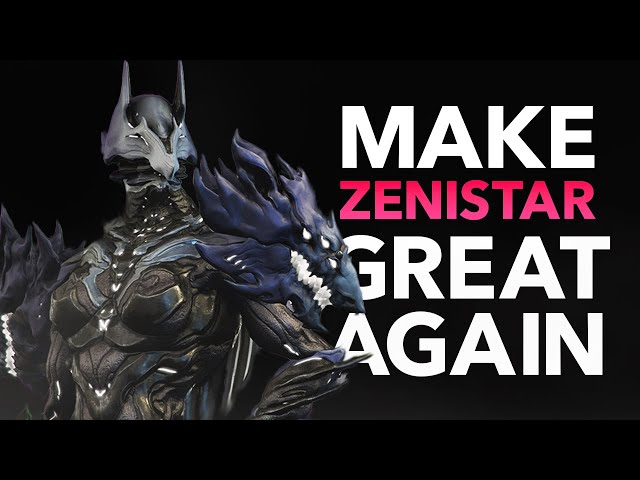 How The Zenistar Became Great Again - Warframe