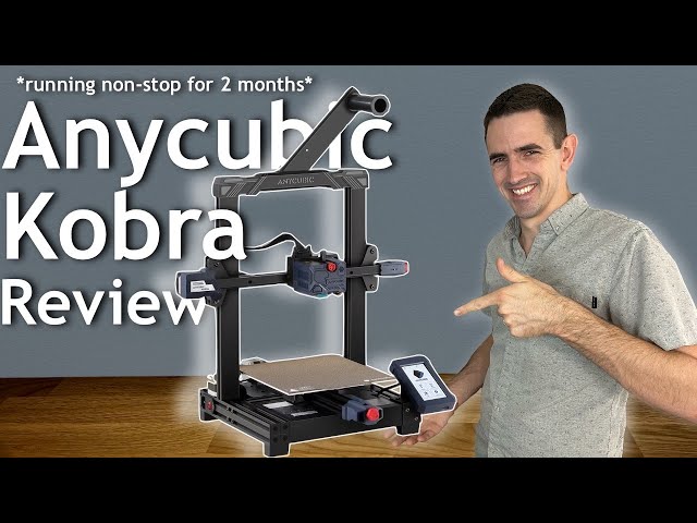 Brand NEW Direct Drive ANYCUBIC KOBRA 3D Printer