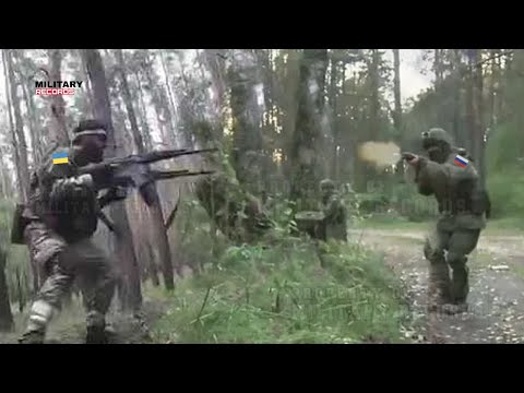 GoPro Footage!! Ukraine 92nd Brigade Brutal battle against Russian Soldiers in village near Bakhmut