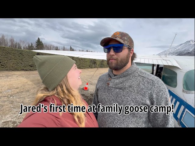 Jared goes to goose camp...I stayed home