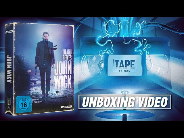 JOHN WICK || TAPE EDITION || UNBOXING