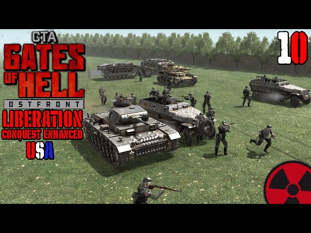 Gates of Hell: Liberation | Conquest Enhanced | USA - #10 🦅 Let´s Play Deutsch