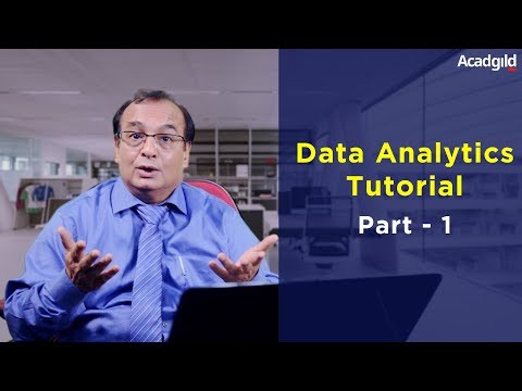 Data Analytics Tutorial for Managers