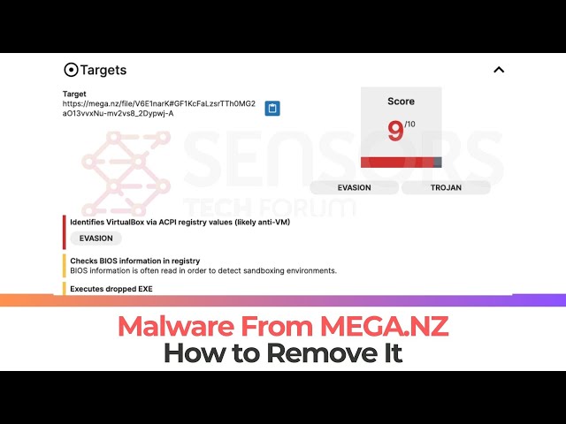 Virus From Mega.nz - How to Remove It! [Working]
