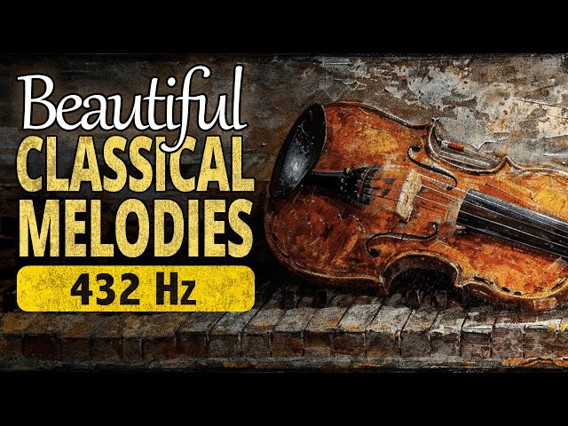 Beautiful Classical Melodies In 432 Hz | Bach, Chopin, Liszt, Beethoven, Rachmaninoff, Debussy