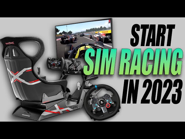 Ultimate Sim Racing Beginners Guide (2023 Edition)