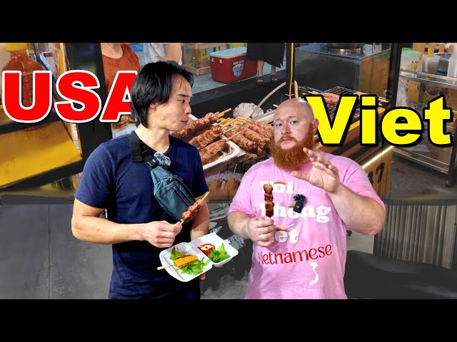 Phúc Mập shows a Vietnamese-American around Vietnam's AMAZING STREET FOOD scene