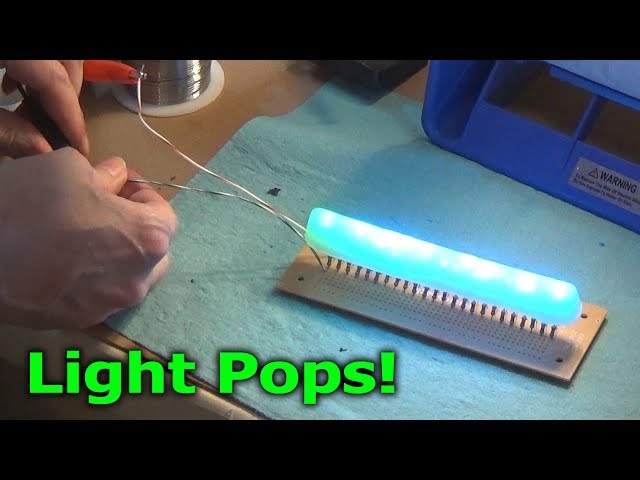 FranLab Scrounge Build: Light Pops!  (Cause, Why Not??)