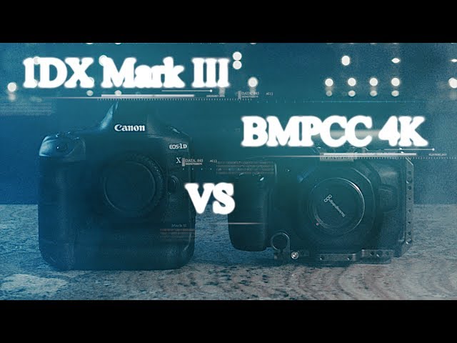 Canon 1DX Mark III vs Blackmagic 4k