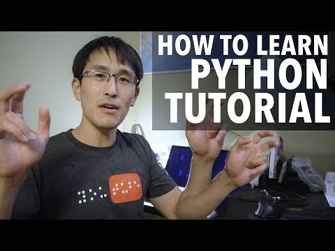 How to Learn Python Tutorial - Easy & simple! Learn How to Learn Python!