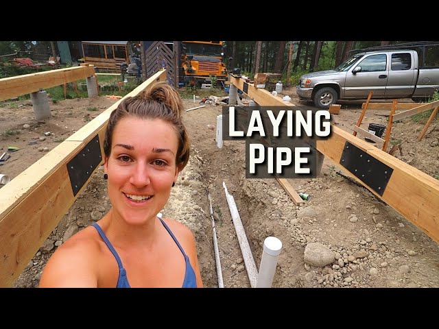 Surviving The Heat Wave | Plumbing | Building An Off Grid Home In The Mountains