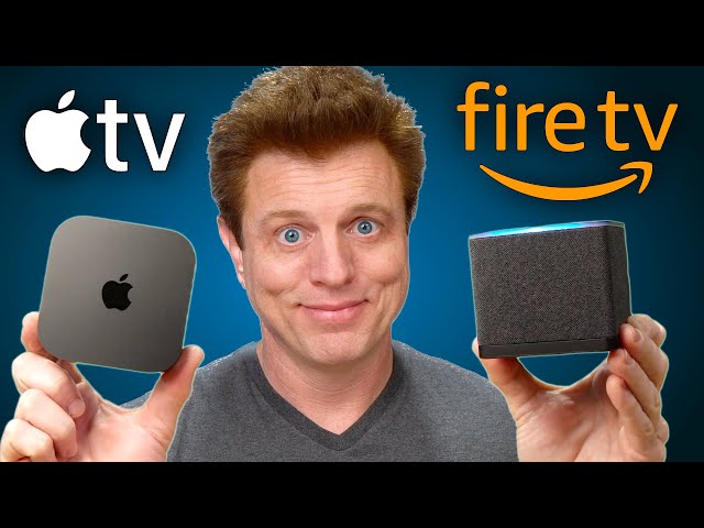 Apple TV 4k vs Fire TV Cube! Which Should YOU Buy?