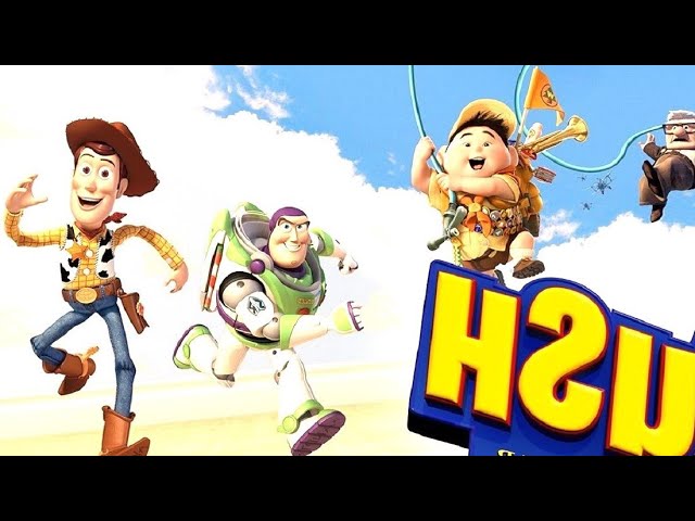 TOY STORY Rush: A Disney–Pixar Adventure All Cutscenes (Game Movie) HDR