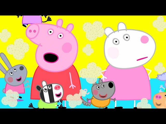 Peppa Pig in the Future | Peppa Pig Official | Family Kids Cartoon