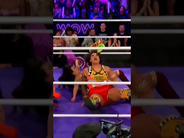 Smashed! The Tonga Twist decimates another Superhero | WOW - Women Of Wrestling | #WOWSuperheroes