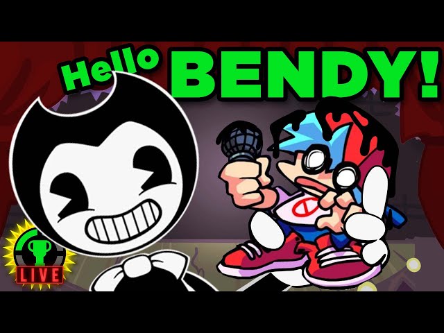 Boyfriend vs BENDY?! | FNF Indie Cross Week 3