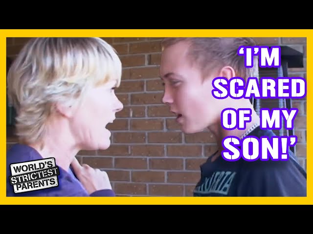Mom filed restraining order against their own son😳 | World's Strictest Parents