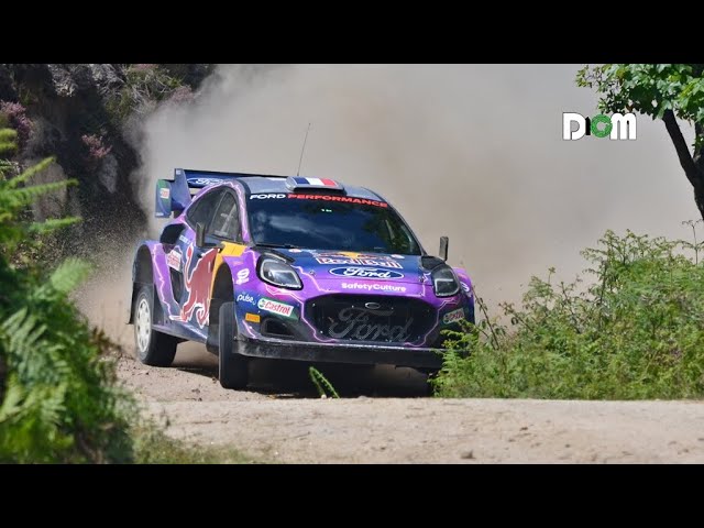 Sébastien LOEB test WRC Rally Portugal⚠️FLAT OUT‼️