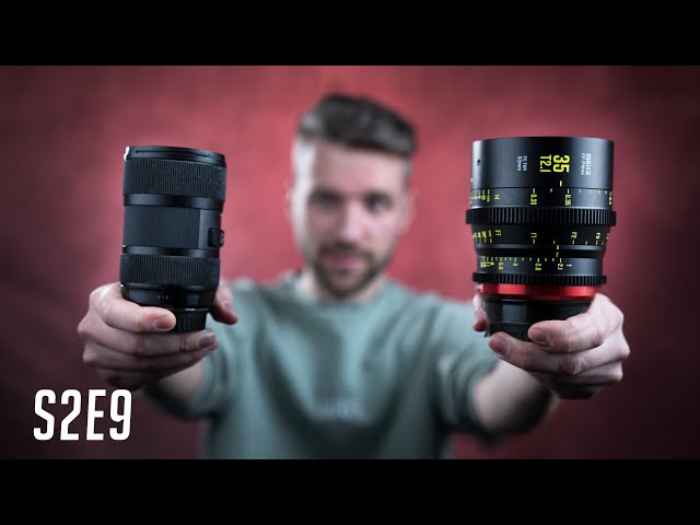 Should You Invest in Cine Lenses? | Making a Film Company S2E9