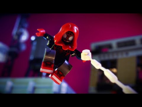 The Lego Marvel Collection