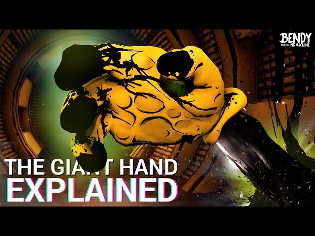 The Giant Hand in Bendy Chapter 5 EXPLAINED! (Bendy & the Ink Machine Theories)