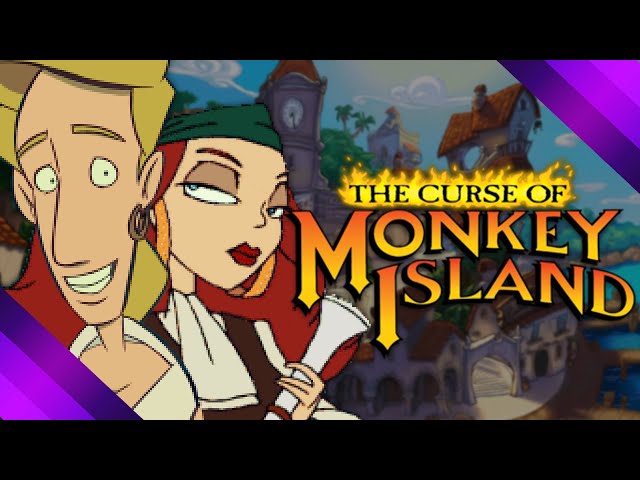 The Curse of Monkey Island | A Beautiful, Flawed Classic | Ultimate Monkey Island #3
