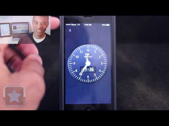 TimeLock: A high-security vault for photos and videos hidden in a clock. TechBytes