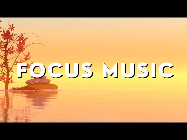 Focus Music for Work and Studying | Background Music for Concentration #study #focus #relaxingmusic