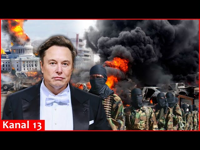 Elon Musk warns of t*rror threat to US, does not exclude new 9/11 tragedy