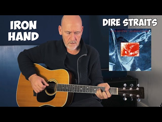 Dire Straits - Iron Hand - Guitar Lesson