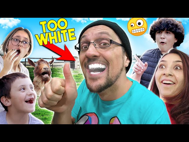 Whitened My Teeth TOO MUCH!  Ouch! (FV Family Vlog)