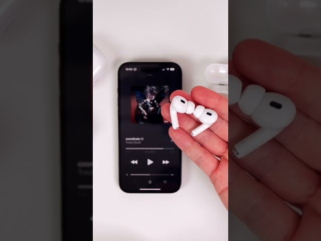 AirPods Pro 2 - New Features! 🎧🔥 #shorts