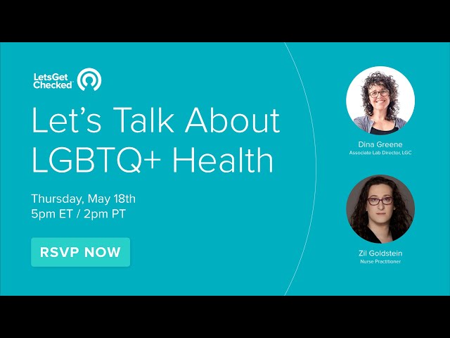 Let's Talk About LGBTQ+ Health
