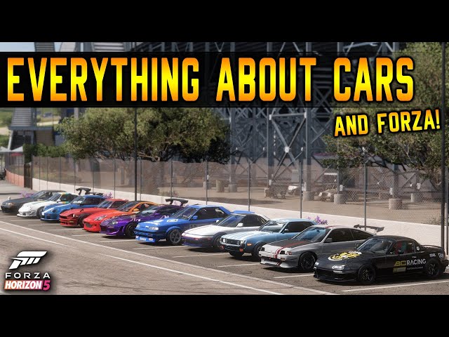 FH5 Beginner's Guide to Everything About Cars (And Forza) | Basic Car Knowledge, Forza Terms + More!